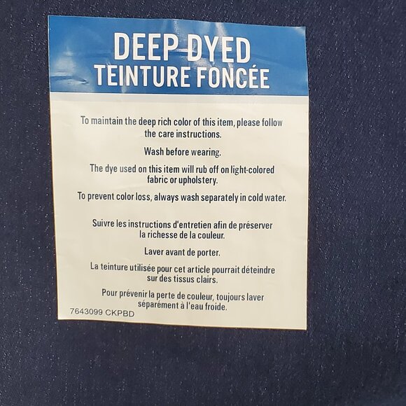 Lee Riders Indigo Blue Pull-On Stretchy Boot Cut Jeans NEW NWT Size 12P - Picture 8 of 13